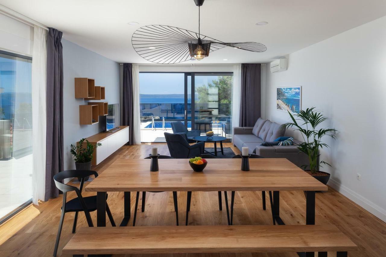 Villa Mira With Fantastic Sea View Makarská Exteriér fotografie