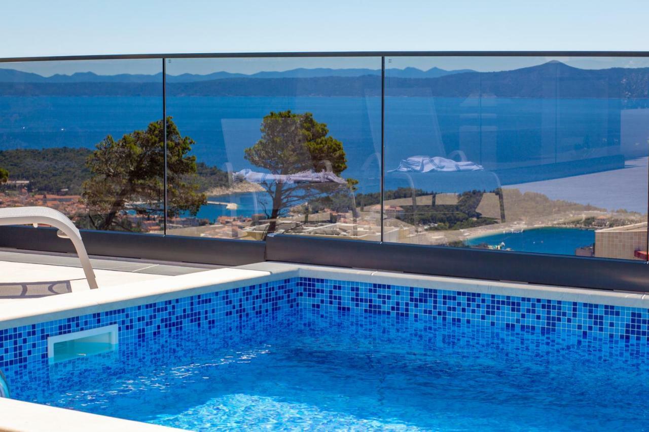 Villa Mira With Fantastic Sea View Makarská Exteriér fotografie