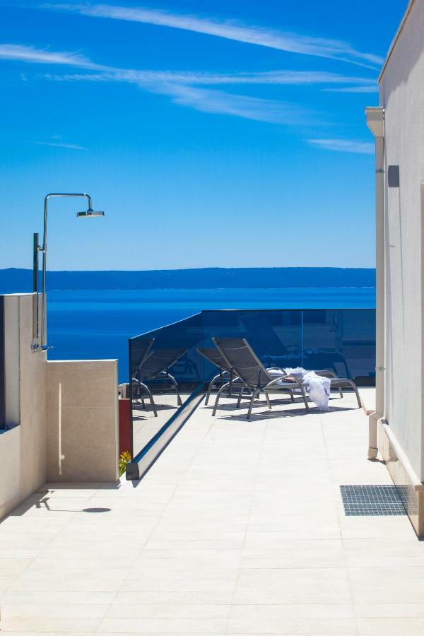 Villa Mira With Fantastic Sea View Makarská Exteriér fotografie