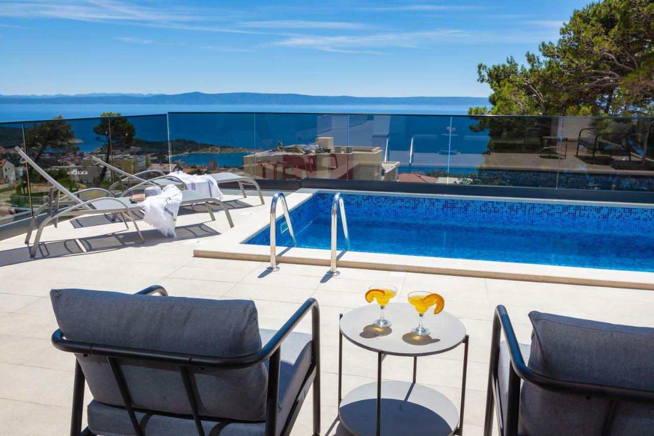 Villa Mira With Fantastic Sea View Makarská Exteriér fotografie
